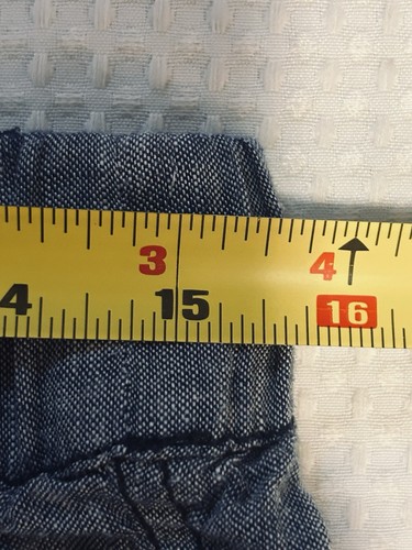 Caslon - Women’s - Small - Blue - 100% Linen - Shorts - Drawstring - Picture 5 of 12