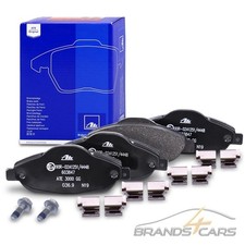 ATE BREMSBELÄGE BREMSKLÖTZE BREMSBELAGSATZ VORNE FÜR PEUGEOT 3008 308 1