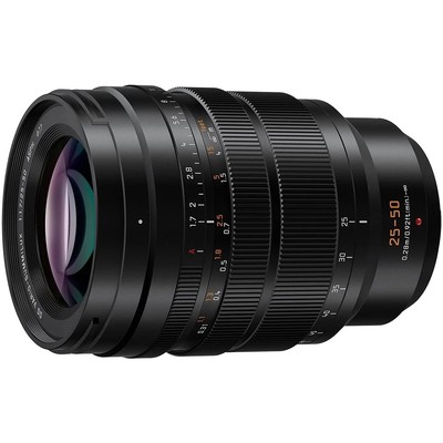 Panasonic Leica DG Summilux 25-50mm f/1.7 Aspherical MFT Lens 