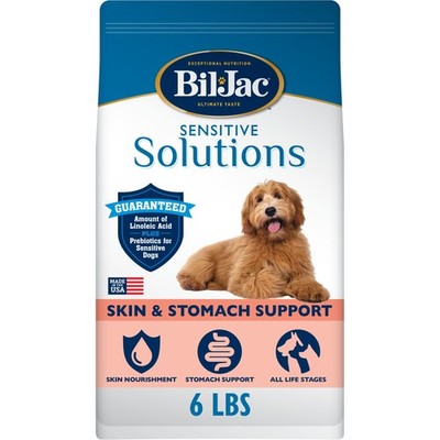 Bil-Jac Sensitive Solutions Skin & Stomach Dog Food with Chicken | 6 lb