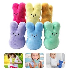 6PCS SET Rabbit Easter Gifts Dolls Give Girlfriend kids Cute Toys