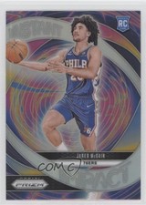 2024-25 Panini Prizm Instant Impact Silver Prizm Jared McCain #10 18fx