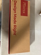 Pfister LG42-FE0Y Park Ave 1.2 GPM Single-Hole Faucet w/ Drain, Tuscan Bronze
