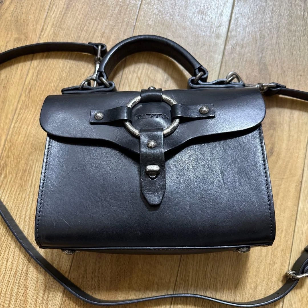 diesel black gold bag products for sale | eBay