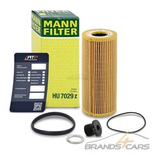 MANN ÖLFILTER+ÖLABLASS-SCHRAUBE FÜR VW TOUAREG 7P 3.0 V6 AB BJ 10