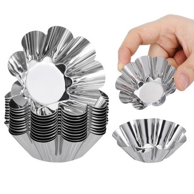 12 PCS Torta Molder Non-Stick Taco Salad Bowl Maker Thick 2.4x2.4x0.9 Inch