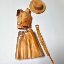 1960s Marx 'Jane West' and 'Best of the West' with original 4pc