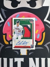 2025 Panini Stars and Stripes -USA Baseball Signatures Materials Caden Grice /25