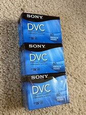 Sony Mini DV Digital Video Cassette - Pack of 6 - DVM60PRR
