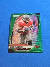 2024 Dexter Jackson Panini Prizm #276 Green Wave Prizm