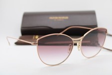 NEW OLIVER PEOPLES OV 1232S 50378H RAYETTE GOLD AUTHENTIC SUNGLASSES 60-15