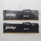 Kingston Fury Beast RGB 16GB (2x8GB) 5200MT/s DDR5 CL40 DIMM Desktop Memory