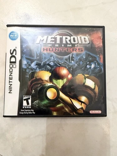 Metroid Prime: Hunters (Nintendo DS, 2006)