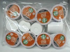 Starbucks K-Cup Coffee Pods, Medium Roast, House Blend, 12 K-cup in a bag