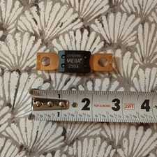 Lot of 10 Littelfuse MEGA 250A High Current Bolt-ON Vehicle Fuses 32V