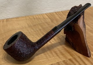 Barling's Make Ye Olde Wood Pre Transition Family Era 215 EL Fossil Estate Pipe