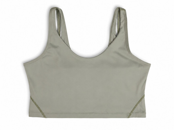 Halara Damen Oberteil Top Bauchfrei Herausnehmbare Pads Gr.L, Neu !!-image
