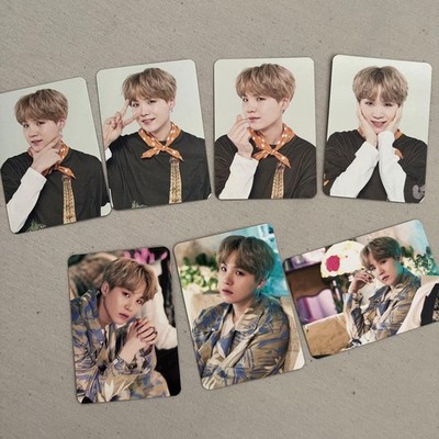 BTS Suga 5th Muster Mini Photo Set 7pcs Korea Official with Case