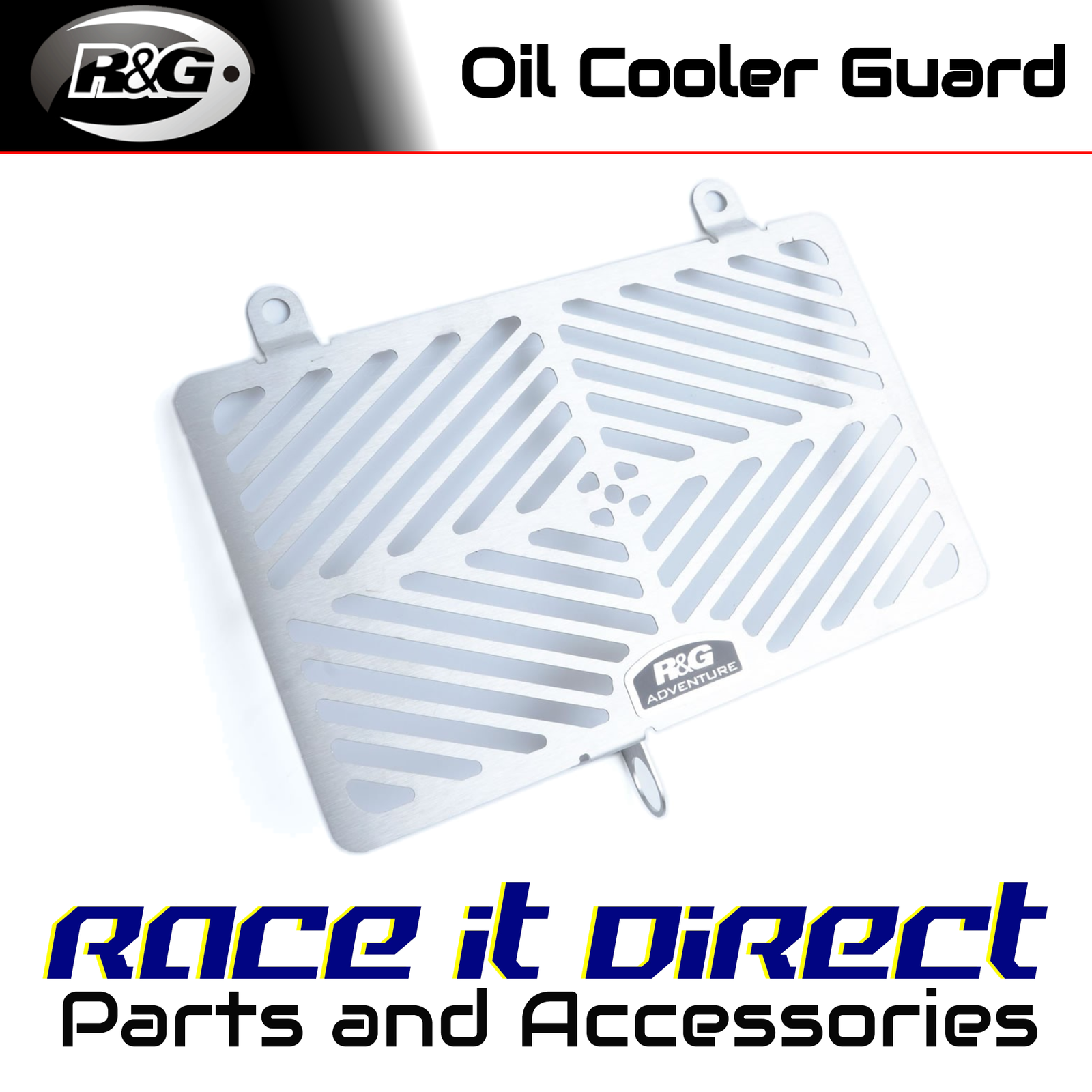 R&G - SCG0009SS - Oil Cooler Guards