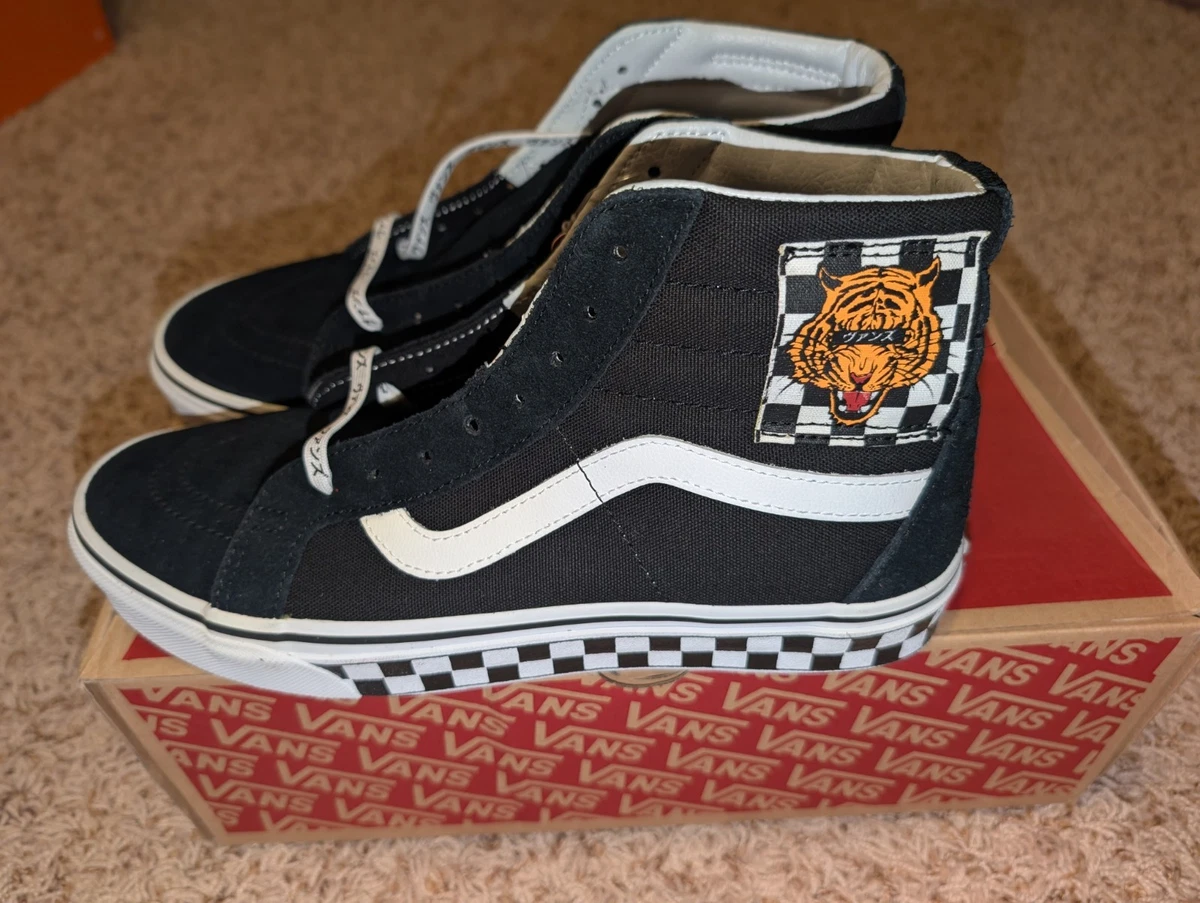 Van’s SK8-Hi Reissue Tigercheck Shoes-Sz 12 Buy Vans Sk8-Hi Reissue  main image 3