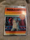 Riddle of the Sphinx for Atari 2600/Coleco Vision - cartridge in original box