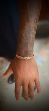 Handmade Braided Ancient Pure Cuff Copper Wire wrapped Bracelet