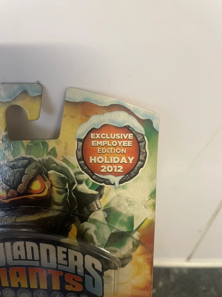 NUEVO Skylanders Giants Prism Break Edición Empleada Exclusiva Vacaciones 2012 Sellado Foto 3 de 4
