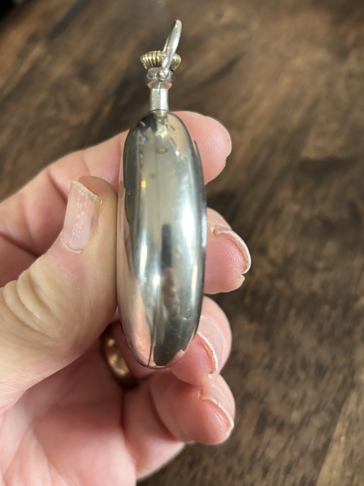 Elgin Pocket Watch - image 5