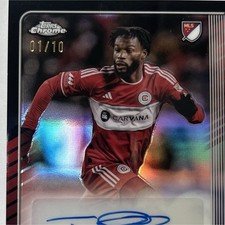 Chrome MLS Autograph #CA-JB