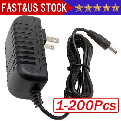 AC 100-240V to DC 12V 2A Power Supply Adapter Heavy-Duty LED Light Strip 24W SMD