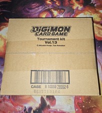 Digimon Card Game Tournament Kit Vol. 13 sealed