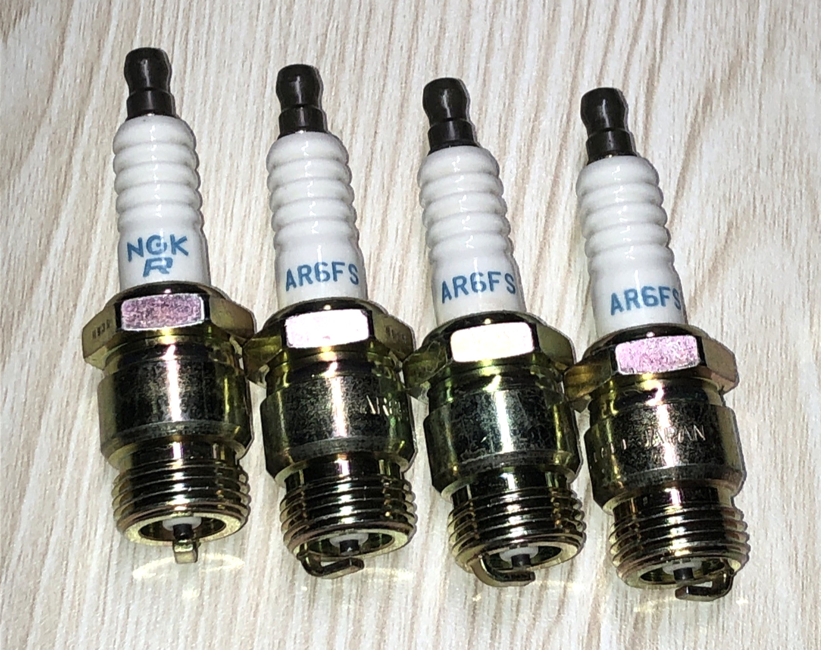 NGK Spark Plug  AR6FS  4-Pack