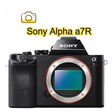 Sony Alpha A7R ILCE-7R 36.4MP Digital Camera - Black Body English Language