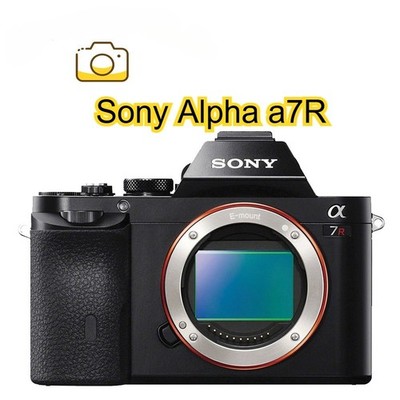 Sony Alpha A7R ILCE-7R 36.4MP Digital Camera - Black (Body