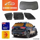 Window Sun Shades for Jeep Grand Cherokee 2011-2021 Car UV Protection Blind Mesh