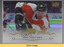 2018-19 Upper Deck Speckled Rainbow Foil Jori Lehtera #137 READ 4a0