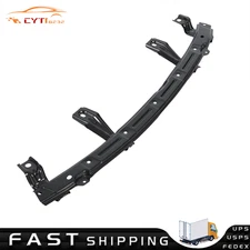 Front Bumper Reinforcement Face Bar Cover Retainer For 2016-21 Honda Civic Steel