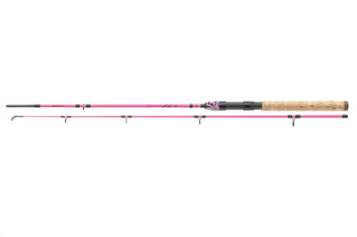 Daiwa Ninja X Kids 1,60m Pink 10-30g Spinnrute Kinderrute Angelrute Rute Kinder
