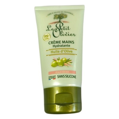 LE PETIT OLIVIER - Feuchtigkeitsspendende Handcreme   Olivenöl   spendet Feuchti