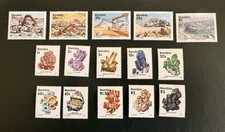 Namibia Stamps 1991 Complete Set of Minerals Mining Mint MNH OG See Scan.