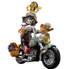 52toys Anime Tom und Jerry Coole Vintage Moto...