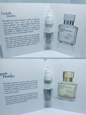 Maison Francis Kurkdjian Gentle Fluidity Silver & Gentle Fluidity Gold Sample