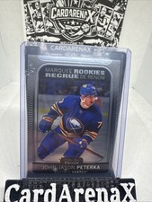 2021-22 O-Pee-Chee Platinum - Marquee Rookies John-Jason Peterka #299 (RC) 585