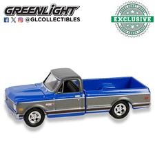 Greenlight Hobby Exclusive 1972 Chevy Cheyenne C10 Short Bed Pickup 30567