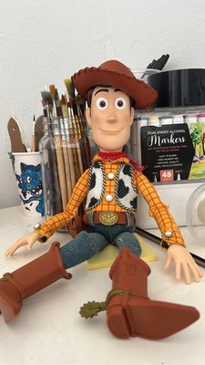 Toy Story Woody Doll Thinkway Cloud 2009 Custom Brazilian Body
