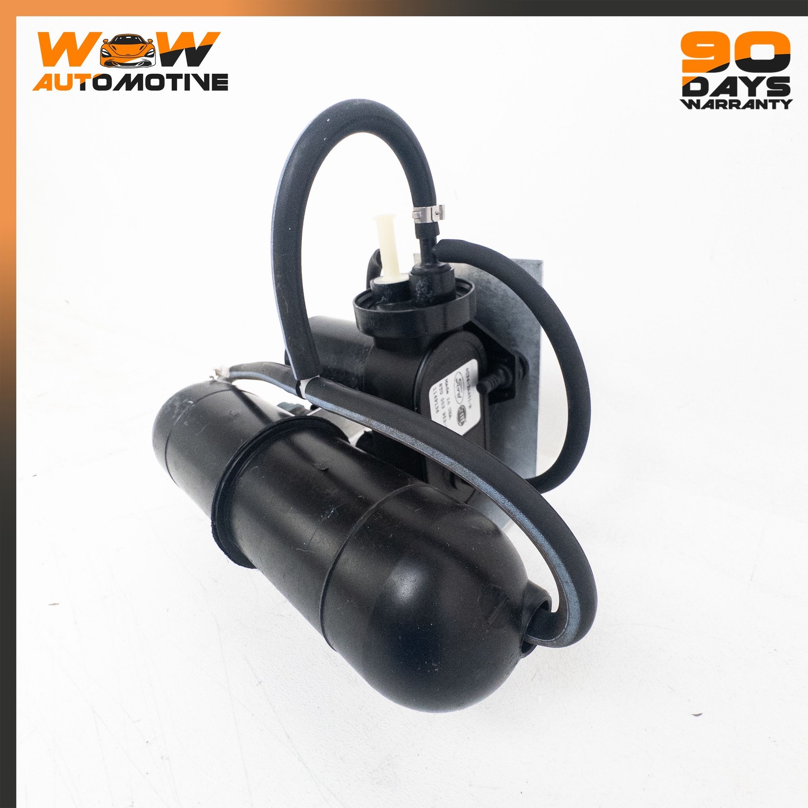 06-18 ASTON MARTIN V8 VANTAGE DB9 EXHAUST SOLENOID VACUUM PUMP TANK RESERVOIR OE