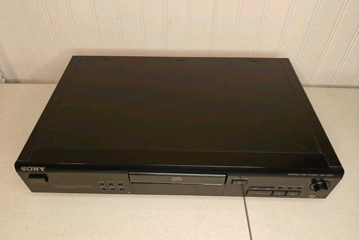 Sony CDP-XE500 CD Player for sale online | eBay