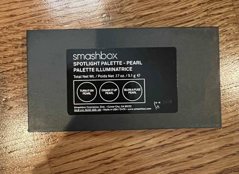 Smashbox Travel Spotlight Palette Highlighter Trio - 0.17oz - NWB  - Image 3 of 4