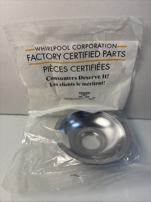 QTY 1 - Whirlpool 715877 Drip Pan Factory Certified OEM Part Made in USA