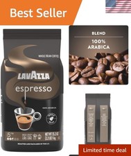 Aromatic 2.2 lb Whole Bean Espresso Coffee - Ideal for Drip or Espresso Machines 12.27 per pound